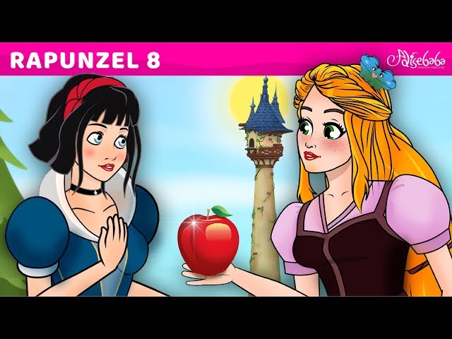 Rapunzel Series Episode 8 - Snow White's Birthday Party - Fairy Tales and Bedtime Stories For Kids