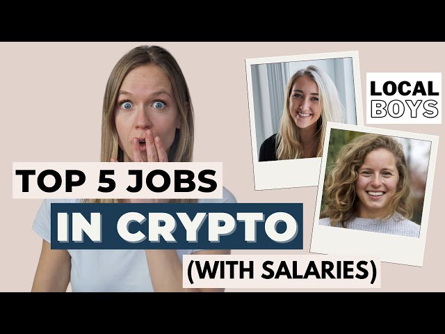 Top 5 Jobs in Crypto Right Now | Demystifying the job market in Web3 in 2023
