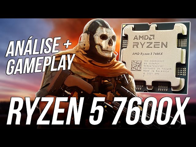 AMD Ryzen 5 7600X: o novo REI DOS GAMES?