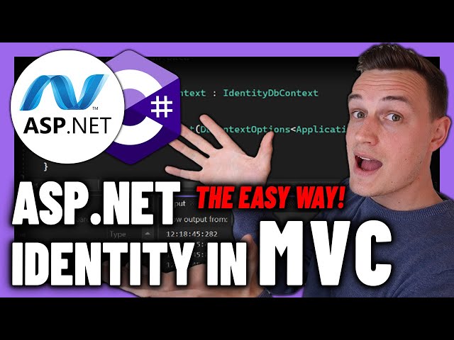 ASP.NET Identity in MVC - User Accounts and Roles out of the box
