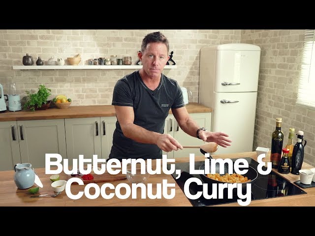 Butternut, Lime & Coconut Curry Jason Vale Recipe