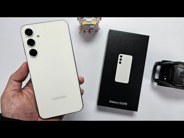 Samsung Galaxy S23 FE Unboxing | Hands-On, Antutu, Design, Unbox, Camera Test