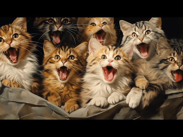 Funniest Cats Videos 😁😁   Best Funny Animal Videos 2024 #1