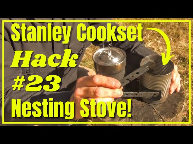 Stanley Two Cup Cookset - Hack #23 - The Nesting Stove