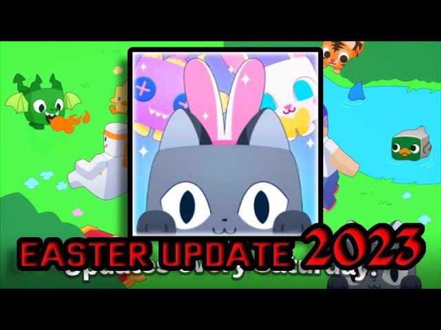 Pet Simulator X NEW EASTER EVENT 2023 is CONFIRMED! 😱😱