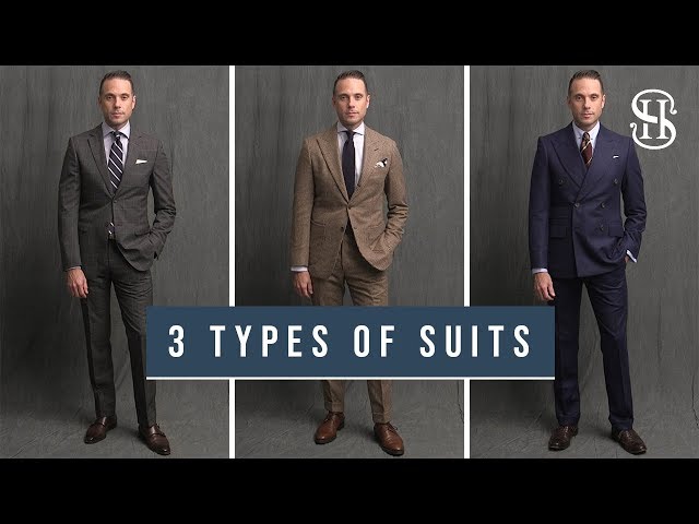 3 Different Types Of Suits | Off The Rack, Made To Measure, Bespoke