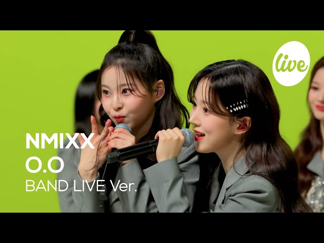 [4K] NMIXX - “O.O” Band LIVE Concert [it's Live] K-POP live music show