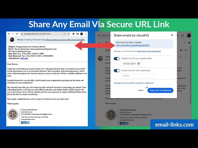 How to create a unique URL for your email in Gmail, share your email link in Messenger, Whatsapp...