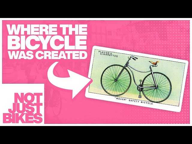 Where the Bicycle was Invented (and Forgotten): Coventry [Guest Video]