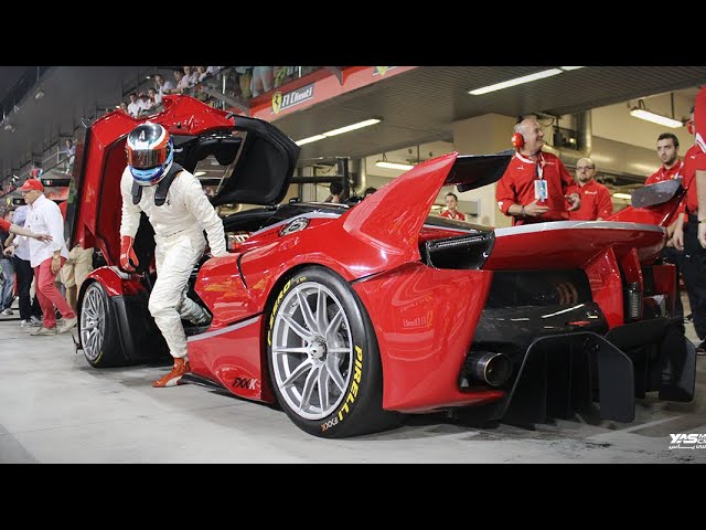 The Legendary Ferrari FXX Program | V12 Madness At Yas Marina Circuit Part 1