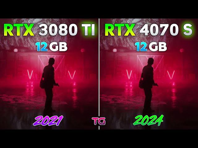 RTX 3080 Ti vs RTX 4070 SUPER - Test in 10 Games