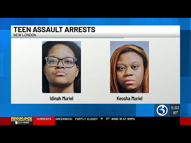 Mother and aunt charged after teen girl attacked