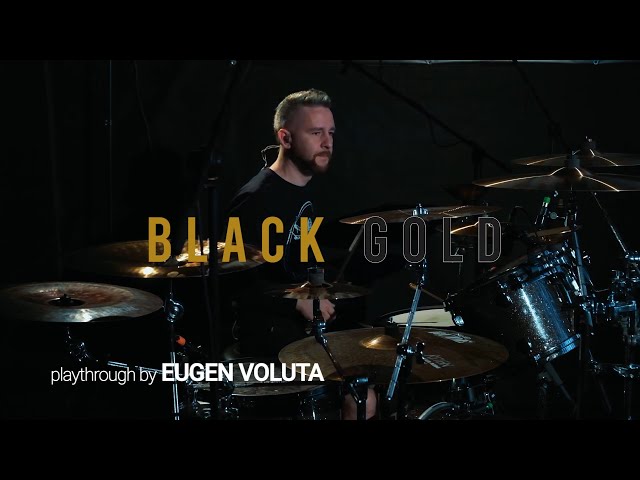 INFECTED RAIN - Black Gold (Drum Playthrough)
