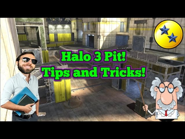 The Pit Halo 3 Team Slayer Strategy, Jumps, Nades, Routes, and More! Runnin Around With Naded