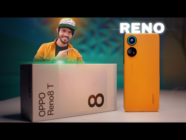 Oppo Reno 8T Review । 100 MP CAMERA, Leather Finished.