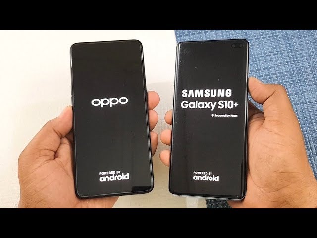 Oppo Reno 10x Zoom vs Samsung Galaxy S10+ SpeedTest & Camera Comparison