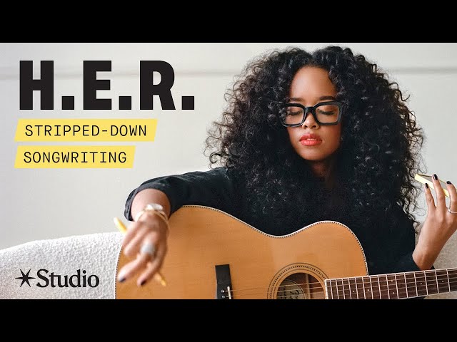 H.E.R. | 30-Day Songwriting Class on Studio