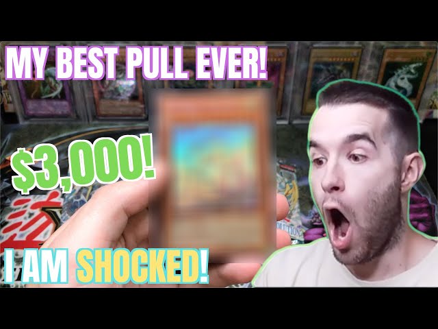 My *BEST PULL EVER*! $3,000 Tactical Evolution 1st Ed Yugioh Cards Opening! GHOST RAINBOW DRAGON!
