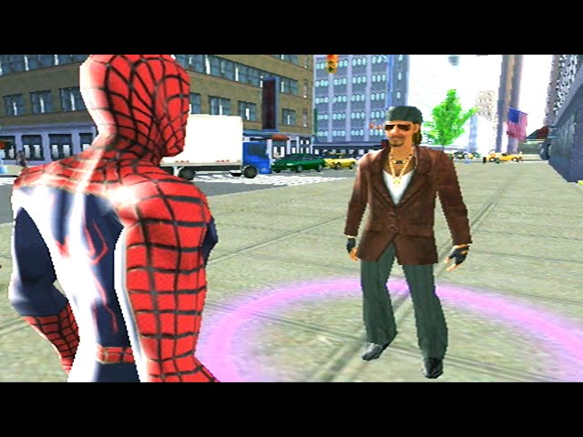 Spider-Man 3 (Wii) - Walkthrough Part 3 - H-Bombers Shakedown