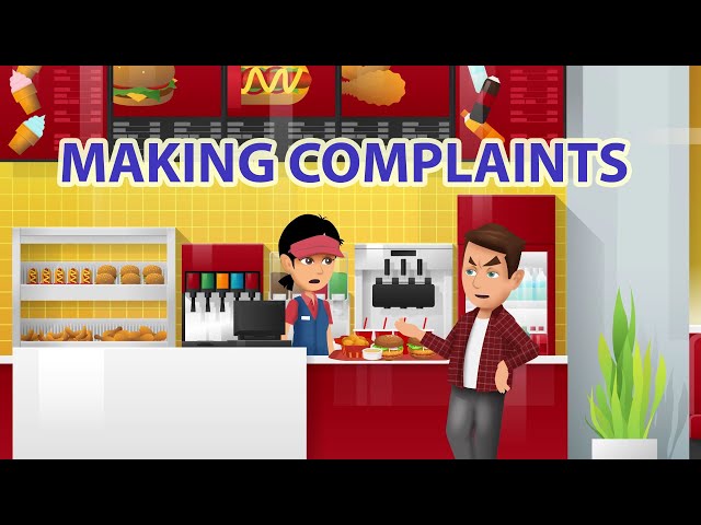 Making Complaints