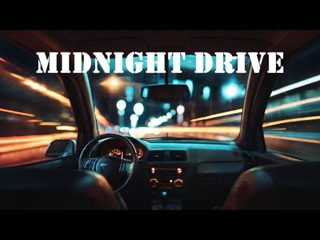Journey through time with Midnight Drive - Chillwave, Synthwave, Retrowave Mix