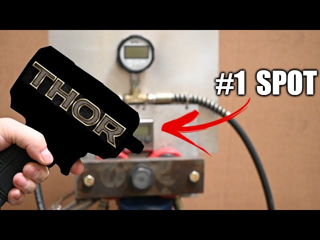 The New #1 Impact Wrench on the Channel! Harbor Freight Earthquake Ultra v Thor G2 & Amazon