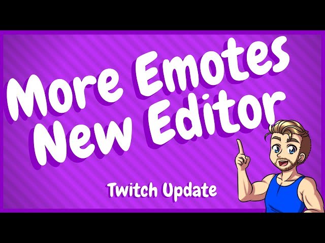 How To Get More Twitch Emotes & New Twitch Highlights