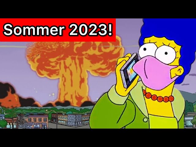 Erschreckende Simpsons Vorhersagen die für 2023 noch eintreffen könnten!