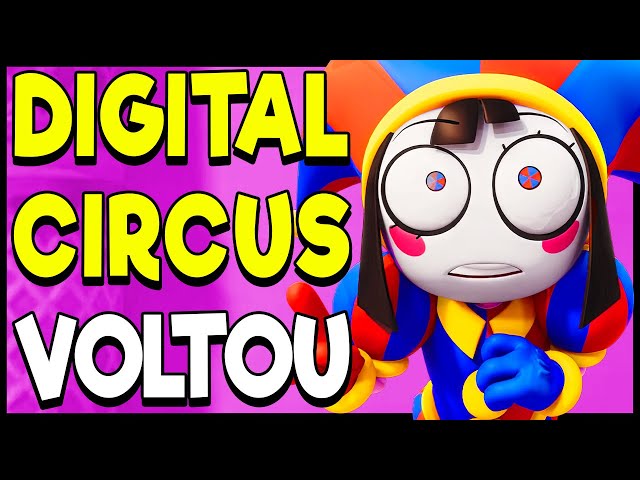 🚨 OFICIAL! Novo EPISÓDIO The Amazing Digital Circus!? Novos PERSONAGENS e todos os SEGREDOS de Pomni