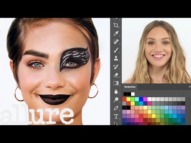 Maddie Ziegler Photoshops Herself Into 7 Different Looks | Allure