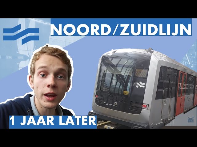 Amsterdam: Noord/Zuidlijn 1 Jaar Later
