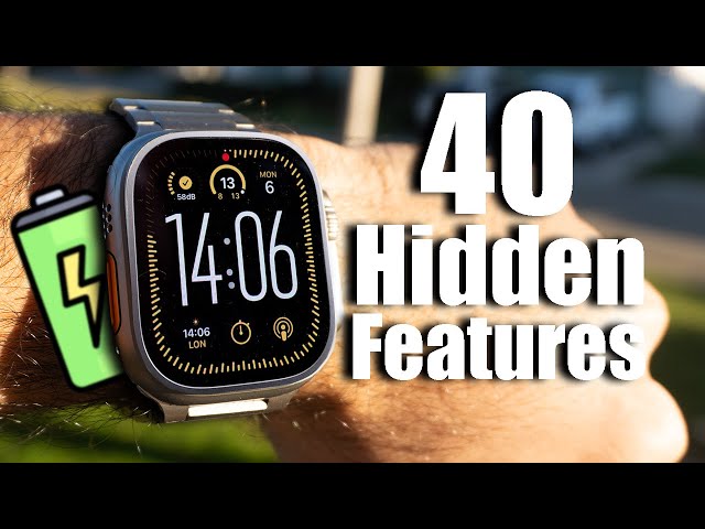 Apple Watch Ultra Tips & Tricks Most People Don't Know.
