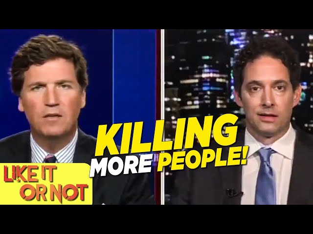 Tucker Carlson Platforms "COVID Truther" Falsely Claiming Vaccine Effectiveness is Declining