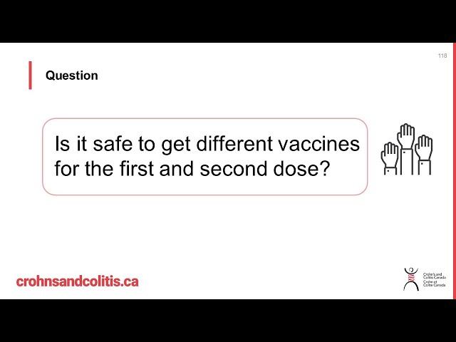 Can people get different types of shots for their first and second dose of the COVID-19 vaccine?