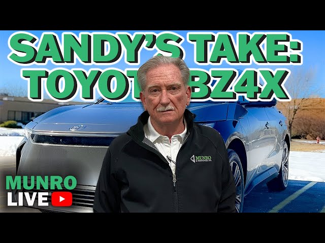 Lacking or Luxury? Sandy's Experience with the Toyota bZ4X