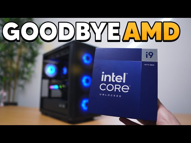 Upgrade Journey: From Amd to Intel