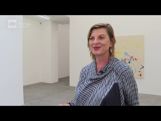 Swiss art dealer Eva Presenhuber bucks the trend with new gallery