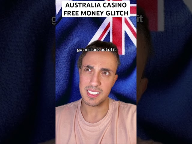 Australia Casino Free Money Glitch