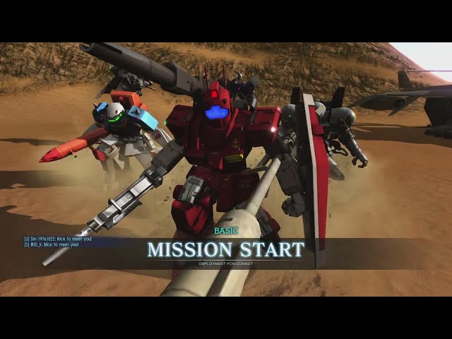 Gundam Battle Operation 2: The return of my beloved GM Cannon!
