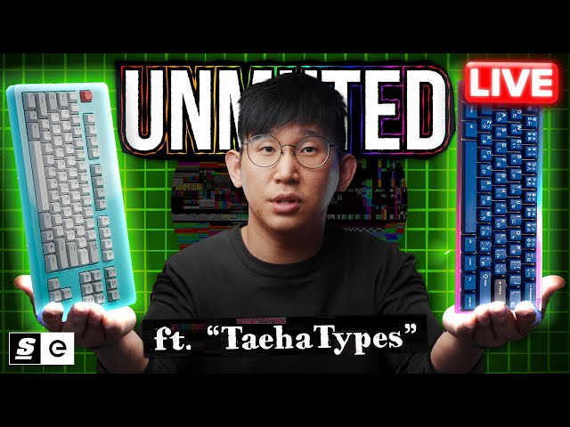 🔴 How TaehaTypes Became Esports' Go-To Keyboard God | UNMUTED Live 🔴
