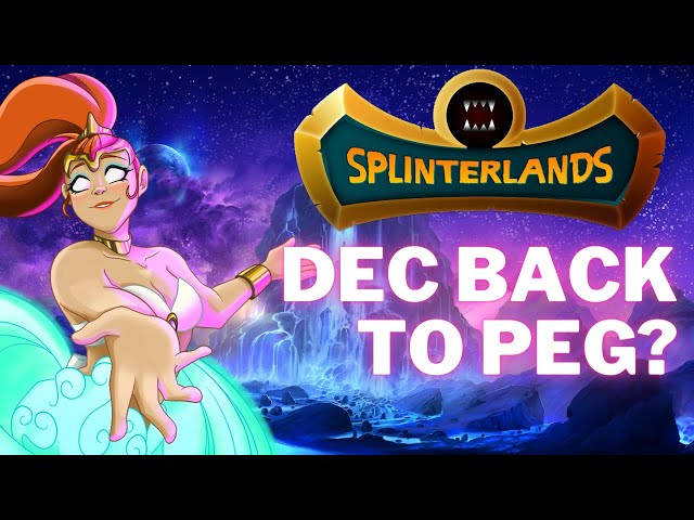 Splinterlands - DEC Back To Peg