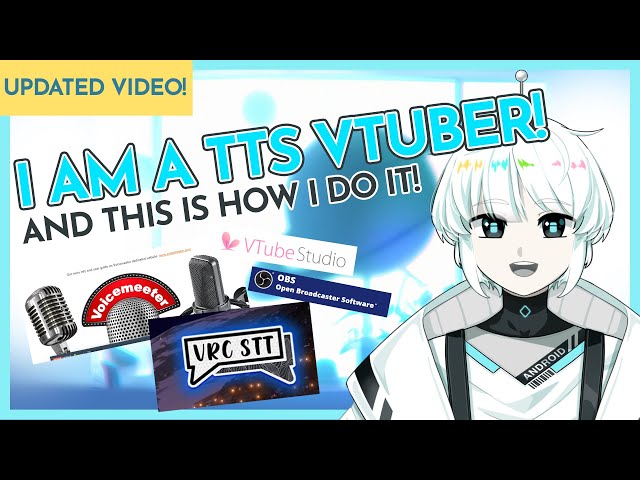 I am a Text to Speech VTuber and this is how I do it! [UPDATED VIDEO] Speak like Zentreya!