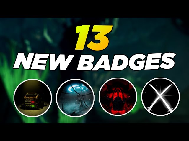 13 MORE New Badges! (ROBLOX Isle 9)