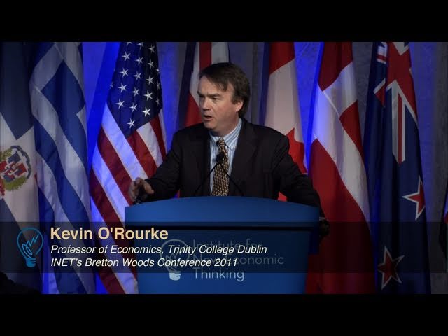 Kevin O'Rourke: Optimal Currency Areas and Governance - The Challenge of Europe (2/8)