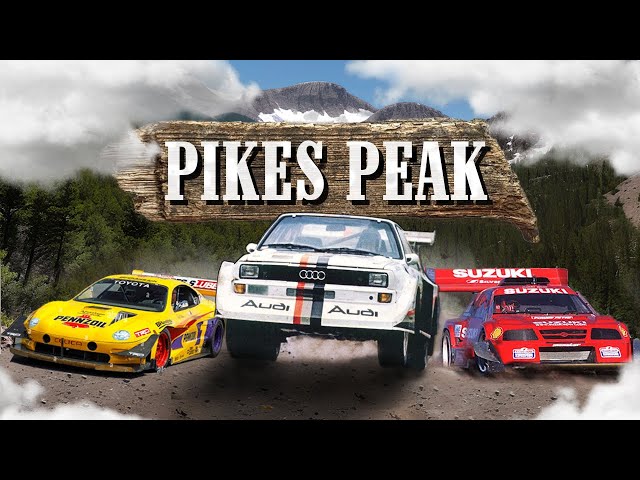 The Story of Pikes Peak Hill Climb - The No Rules Race to the Clouds