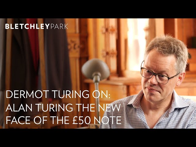 Bletchley Park Codebreaker Alan Turing and the £50 note by Dermot Turing