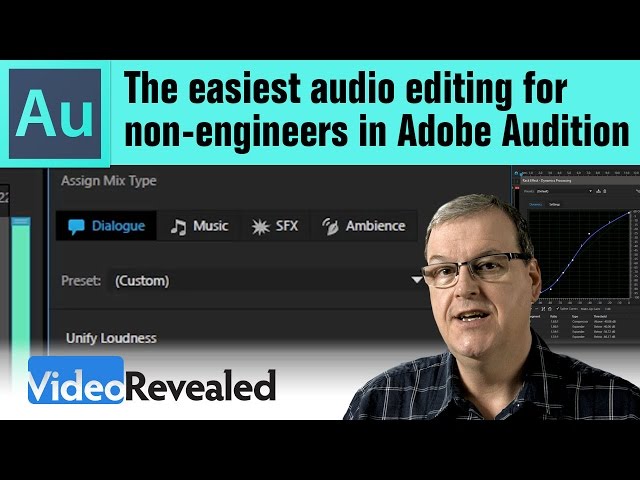The easiest audio editing for non-engineers in Adobe Audition