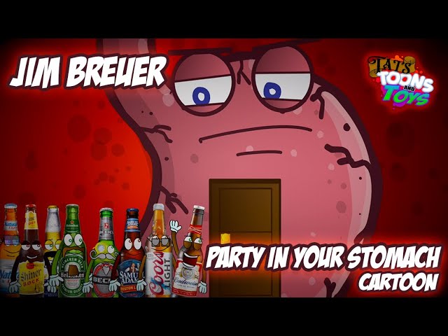 Jim Breuer - “Party in your Stomach” 2019 (Cartoon)
