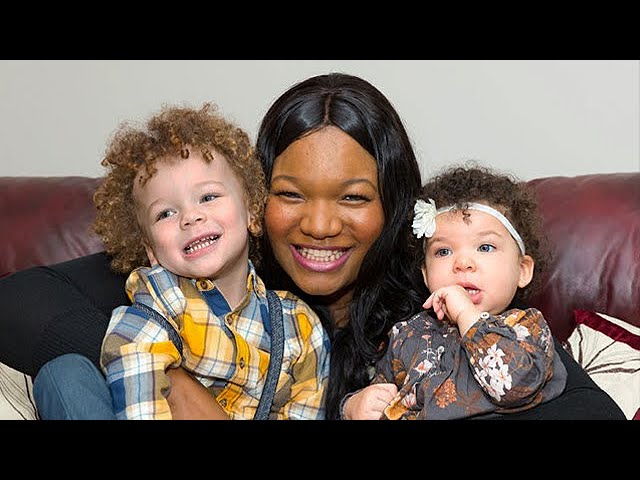World’s First Black Woman to Give Birth to Two White Babies