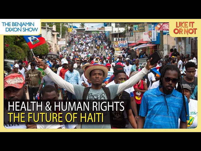 Rebuilding Haiti: Health & Human Rights